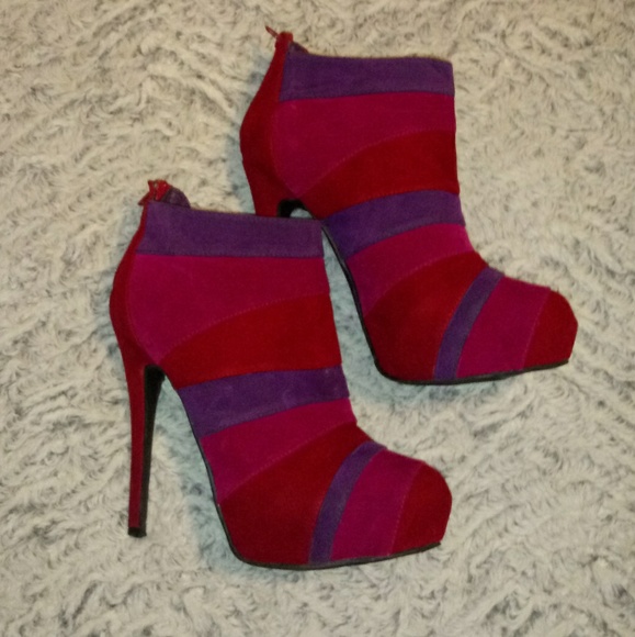 Wild Rose Shoes - Wild Rose ankle boots